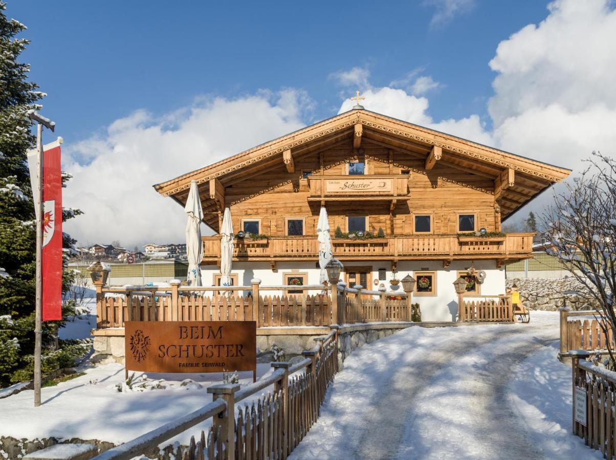 Dorfkaiser Appartements Going am Wilden Kaiser Екстер'єр фото