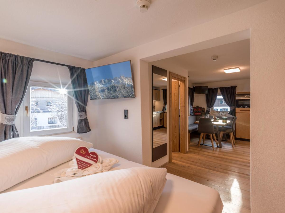 Dorfkaiser Appartements Going am Wilden Kaiser Екстер'єр фото