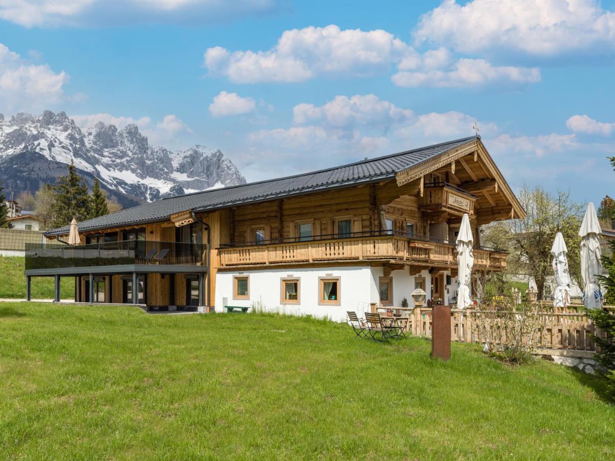 Dorfkaiser Appartements Going am Wilden Kaiser Екстер'єр фото