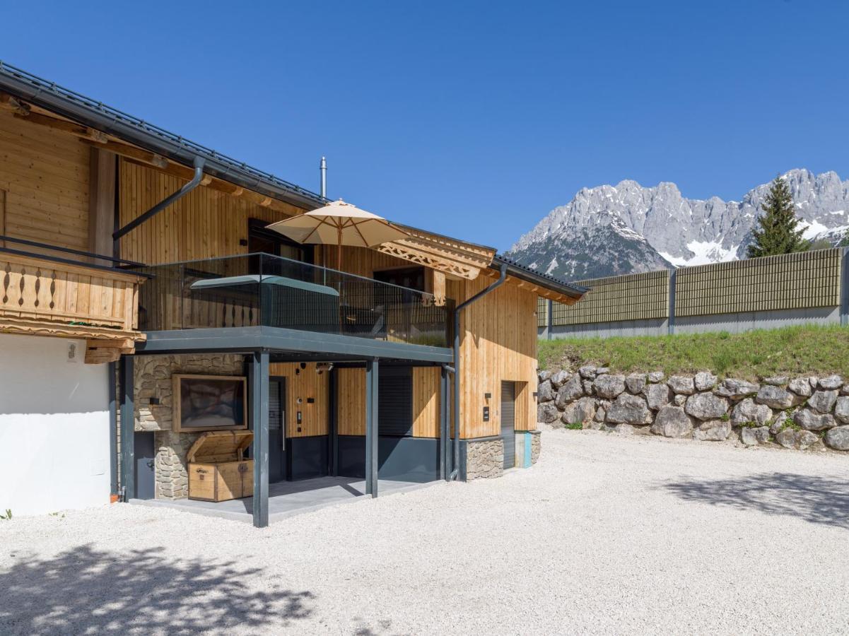 Dorfkaiser Appartements Going am Wilden Kaiser Екстер'єр фото