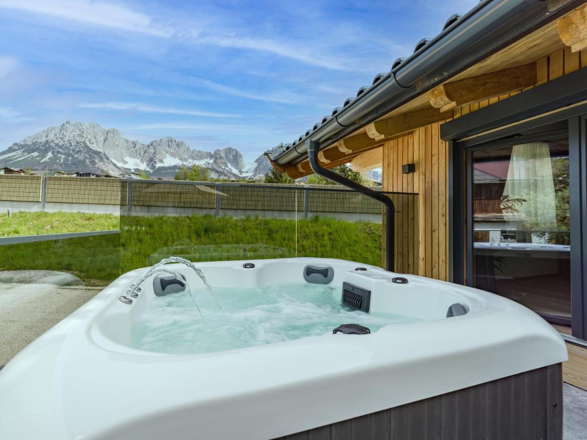 Dorfkaiser Appartements Going am Wilden Kaiser Екстер'єр фото