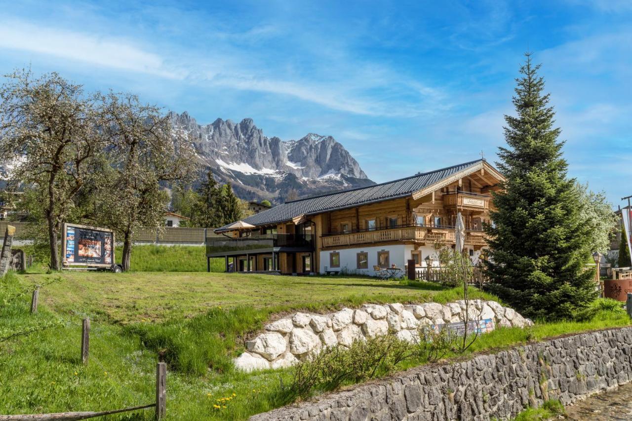 Dorfkaiser Appartements Going am Wilden Kaiser Екстер'єр фото