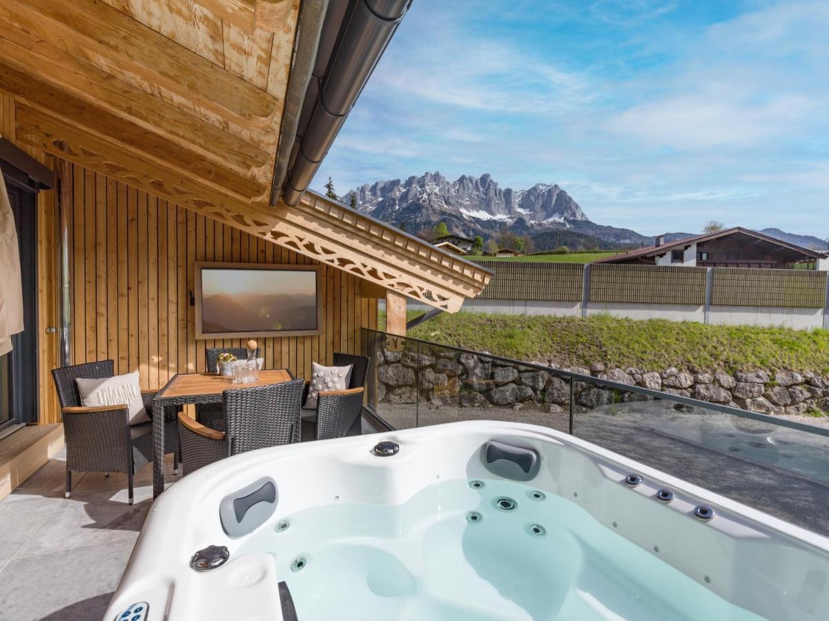 Dorfkaiser Appartements Going am Wilden Kaiser Екстер'єр фото