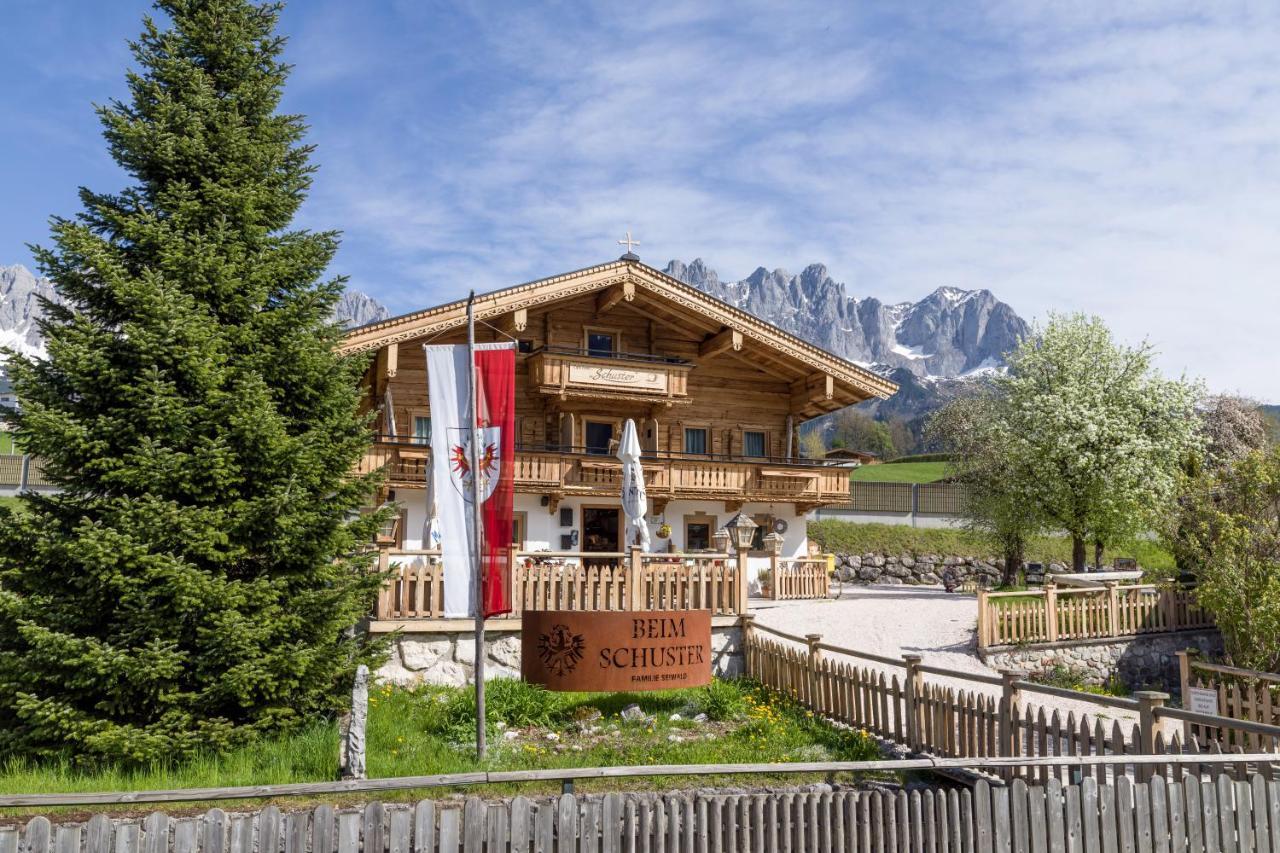 Dorfkaiser Appartements Going am Wilden Kaiser Екстер'єр фото