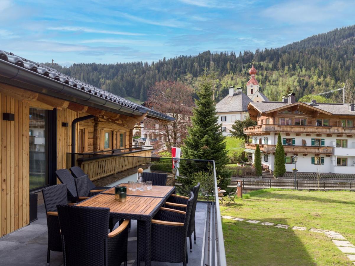 Dorfkaiser Appartements Going am Wilden Kaiser Екстер'єр фото