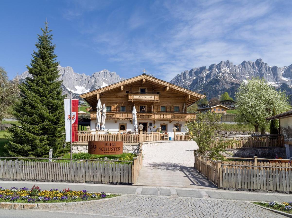 Dorfkaiser Appartements Going am Wilden Kaiser Екстер'єр фото