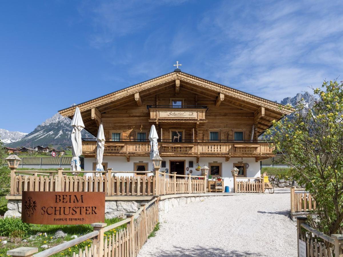 Dorfkaiser Appartements Going am Wilden Kaiser Екстер'єр фото