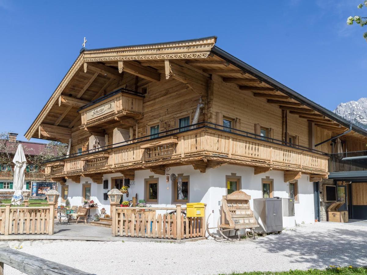 Dorfkaiser Appartements Going am Wilden Kaiser Екстер'єр фото